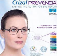 Лінза Essilor Ormix Crizal Prevencia UV фото