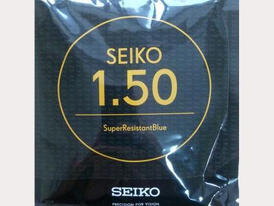 Линза Seiko Super Resistant Blue фото 2