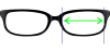 Очки для компьютера ширина линзы фото